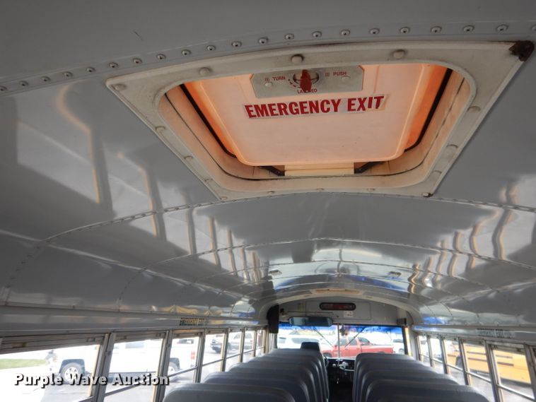 image for item DG4589 1997 International 3800  school bus