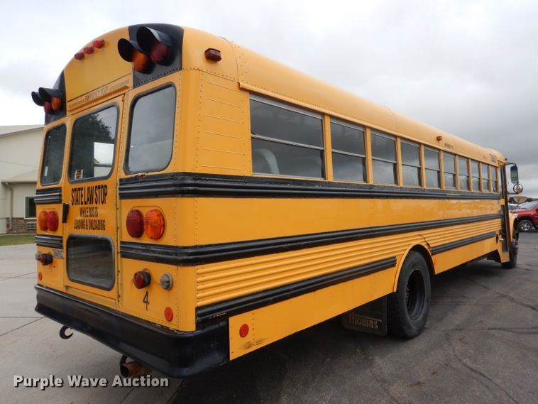 image for item DG4589 1997 International 3800  school bus