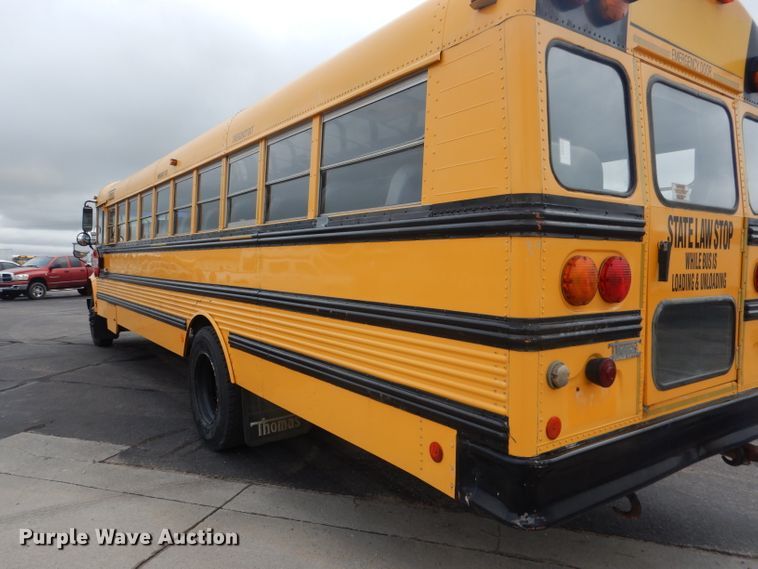 image for item DG4589 1997 International 3800  school bus