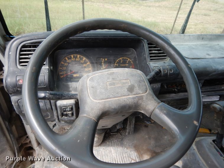 image for item DG6885 2007 GMC W4500  box truck