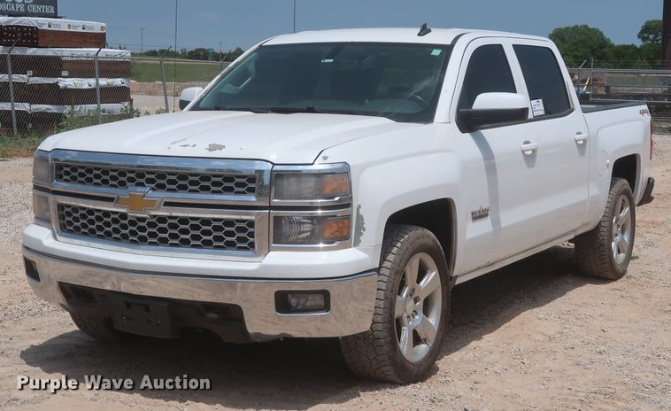 image for item DG7207 2014 Chevrolet Silverado 1500  Crew Cab pickup truck