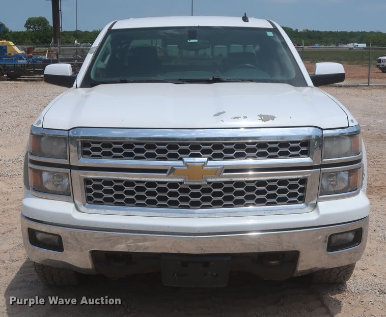 image for item DG7207 2014 Chevrolet Silverado 1500  Crew Cab pickup truck