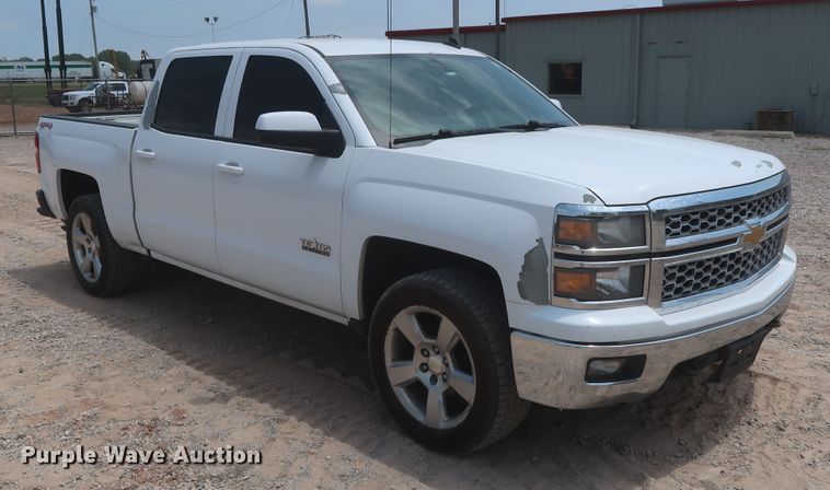 image for item DG7207 2014 Chevrolet Silverado 1500  Crew Cab pickup truck