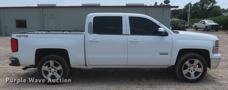 image for item DG7207 2014 Chevrolet Silverado 1500  Crew Cab pickup truck