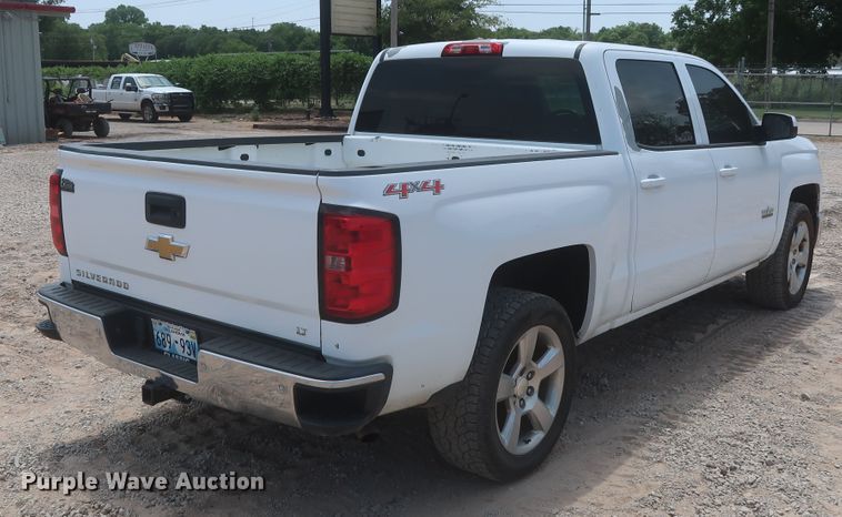 image for item DG7207 2014 Chevrolet Silverado 1500  Crew Cab pickup truck