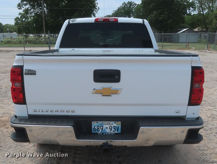 image for item DG7207 2014 Chevrolet Silverado 1500  Crew Cab pickup truck