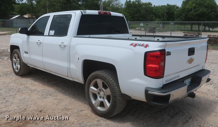 image for item DG7207 2014 Chevrolet Silverado 1500  Crew Cab pickup truck
