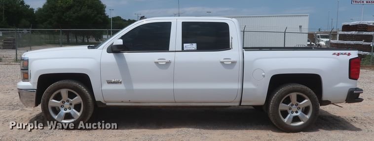 image for item DG7207 2014 Chevrolet Silverado 1500  Crew Cab pickup truck