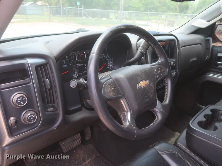 image for item DG7207 2014 Chevrolet Silverado 1500  Crew Cab pickup truck