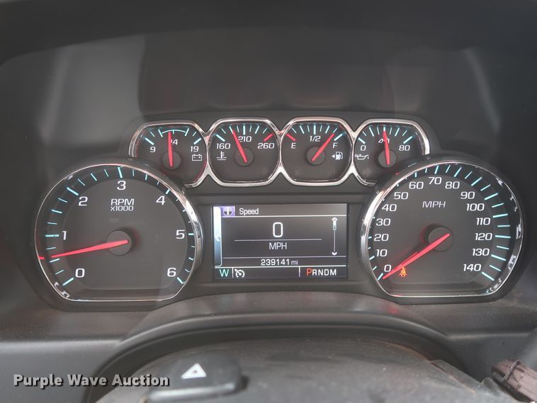 image for item DG7207 2014 Chevrolet Silverado 1500  Crew Cab pickup truck