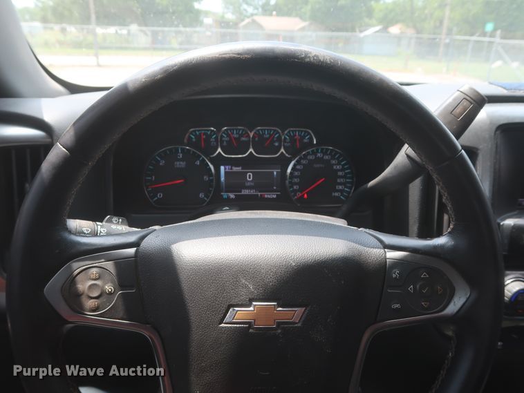 image for item DG7207 2014 Chevrolet Silverado 1500  Crew Cab pickup truck