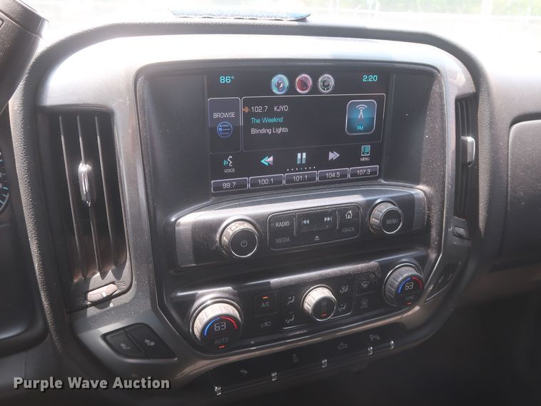 image for item DG7207 2014 Chevrolet Silverado 1500  Crew Cab pickup truck