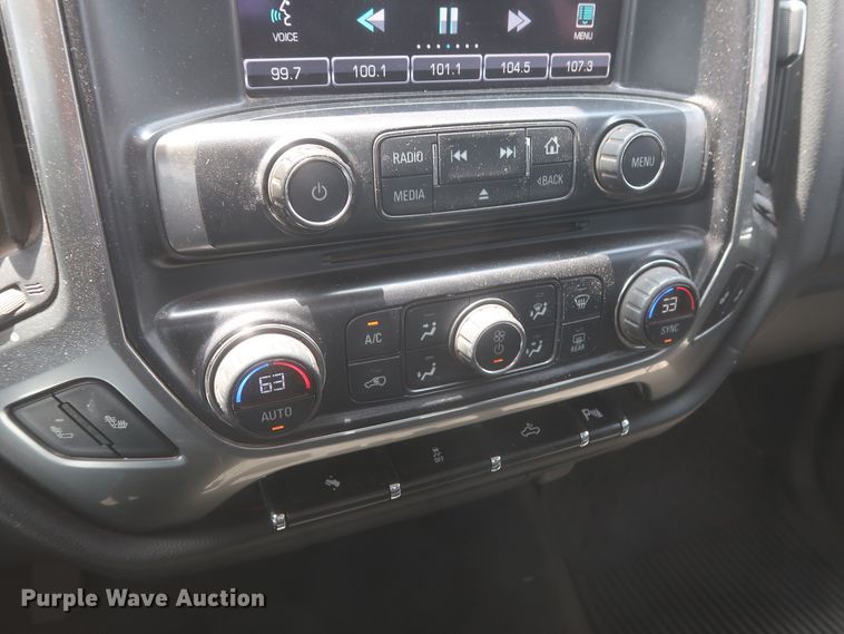 image for item DG7207 2014 Chevrolet Silverado 1500  Crew Cab pickup truck