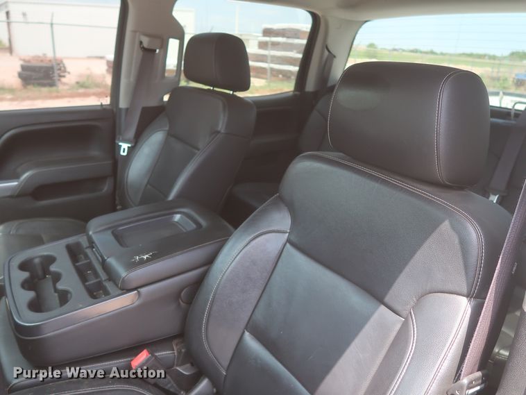 image for item DG7207 2014 Chevrolet Silverado 1500  Crew Cab pickup truck