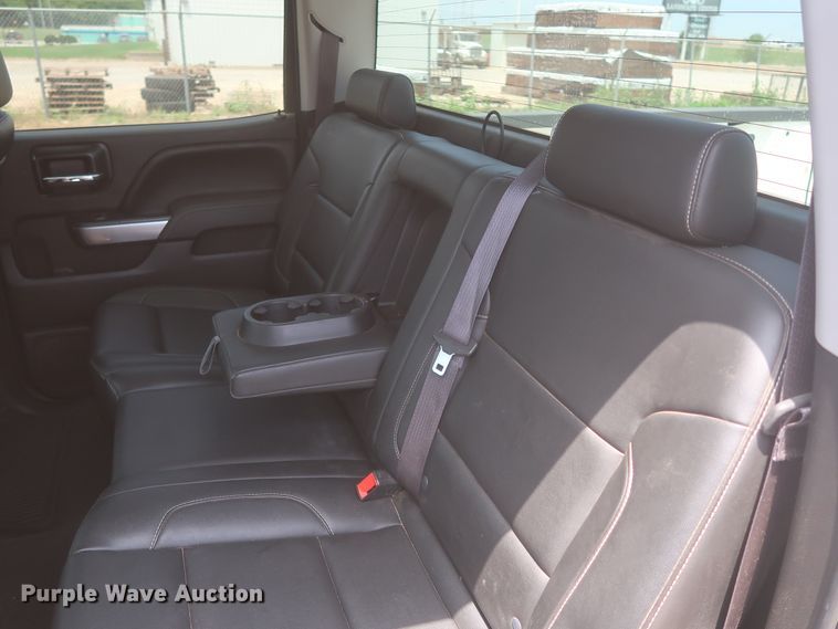 image for item DG7207 2014 Chevrolet Silverado 1500  Crew Cab pickup truck