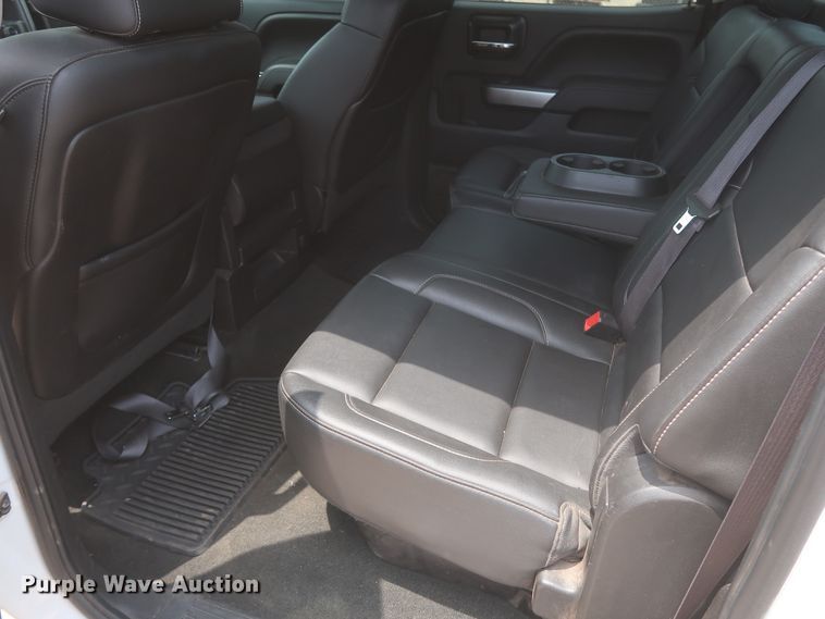 image for item DG7207 2014 Chevrolet Silverado 1500  Crew Cab pickup truck