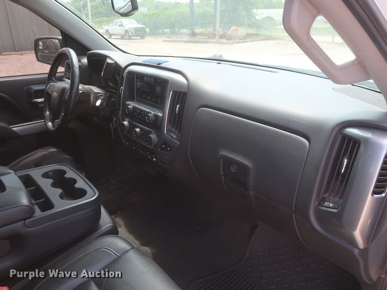 image for item DG7207 2014 Chevrolet Silverado 1500  Crew Cab pickup truck