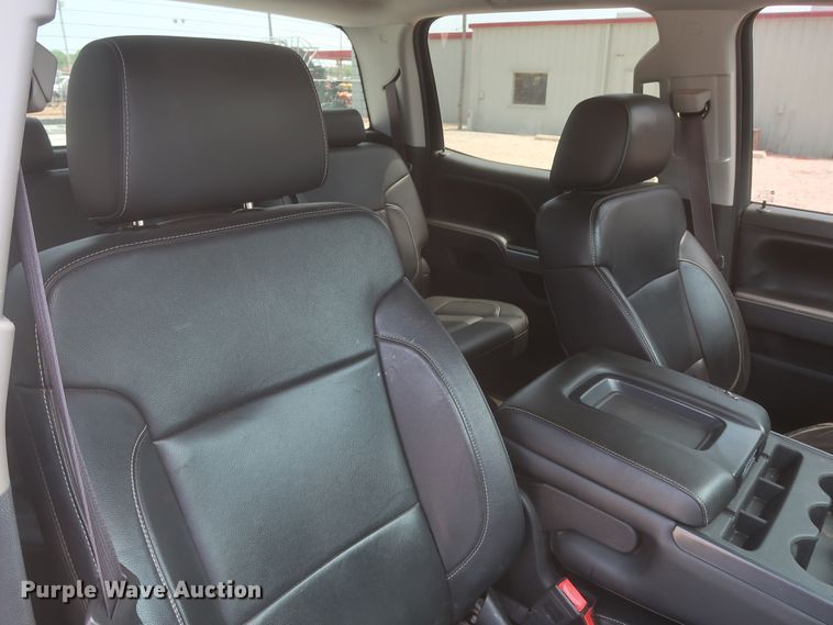 image for item DG7207 2014 Chevrolet Silverado 1500  Crew Cab pickup truck