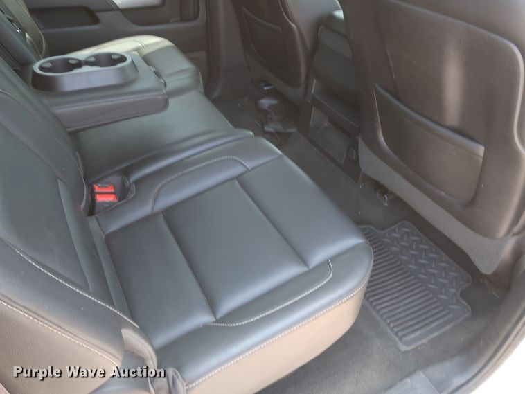 image for item DG7207 2014 Chevrolet Silverado 1500  Crew Cab pickup truck