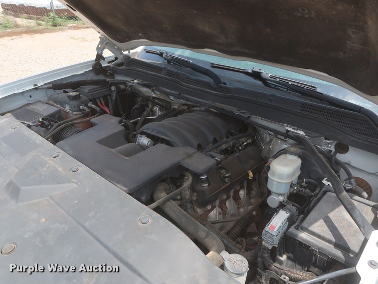 image for item DG7207 2014 Chevrolet Silverado 1500  Crew Cab pickup truck