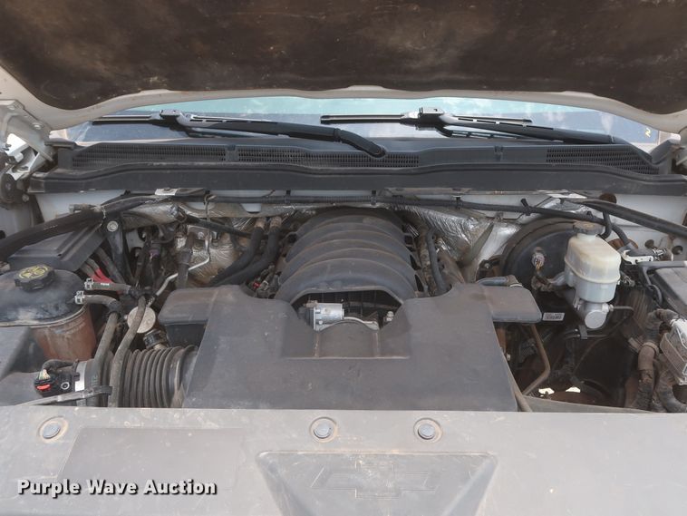 image for item DG7207 2014 Chevrolet Silverado 1500  Crew Cab pickup truck