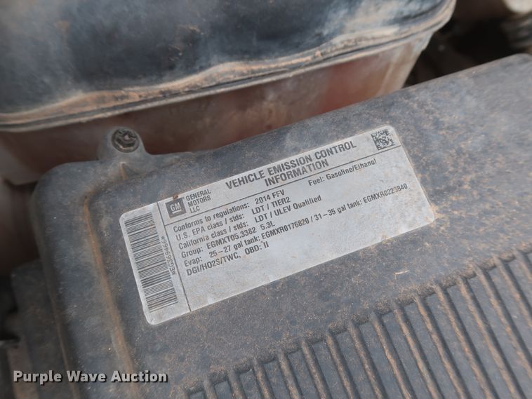 image for item DG7207 2014 Chevrolet Silverado 1500  Crew Cab pickup truck