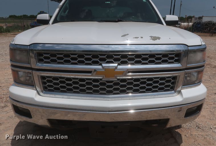 image for item DG7207 2014 Chevrolet Silverado 1500  Crew Cab pickup truck