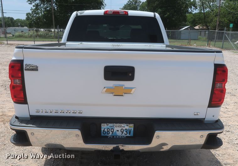 image for item DG7207 2014 Chevrolet Silverado 1500  Crew Cab pickup truck