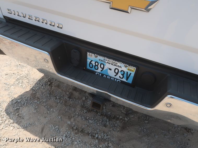 image for item DG7207 2014 Chevrolet Silverado 1500  Crew Cab pickup truck