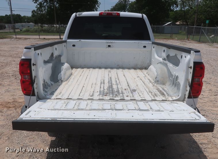 image for item DG7207 2014 Chevrolet Silverado 1500  Crew Cab pickup truck