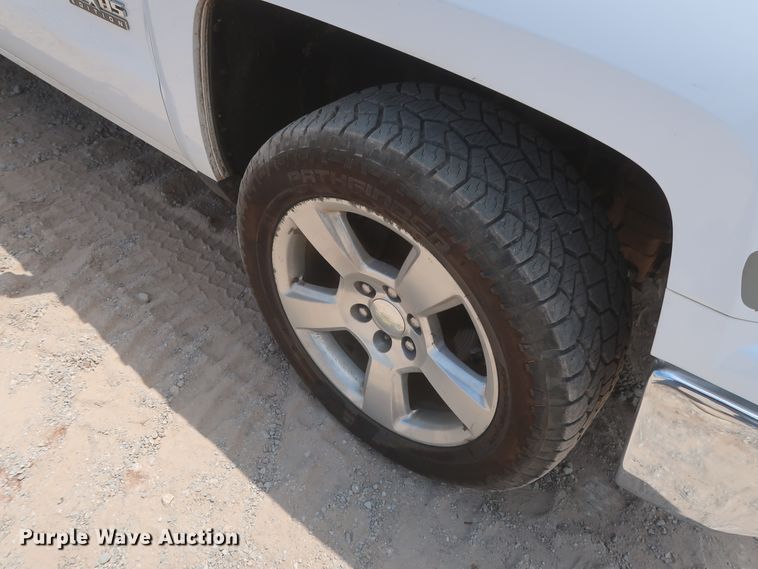 image for item DG7207 2014 Chevrolet Silverado 1500  Crew Cab pickup truck