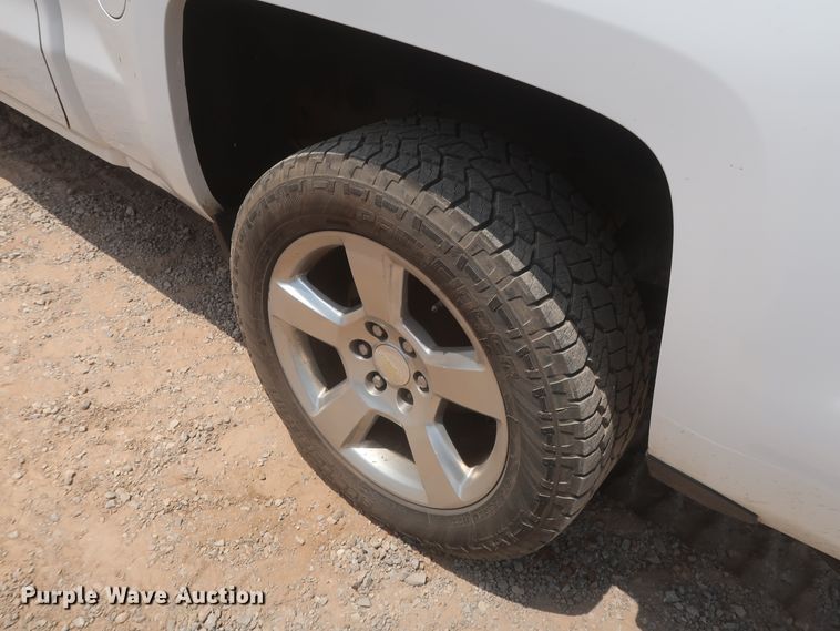 image for item DG7207 2014 Chevrolet Silverado 1500  Crew Cab pickup truck