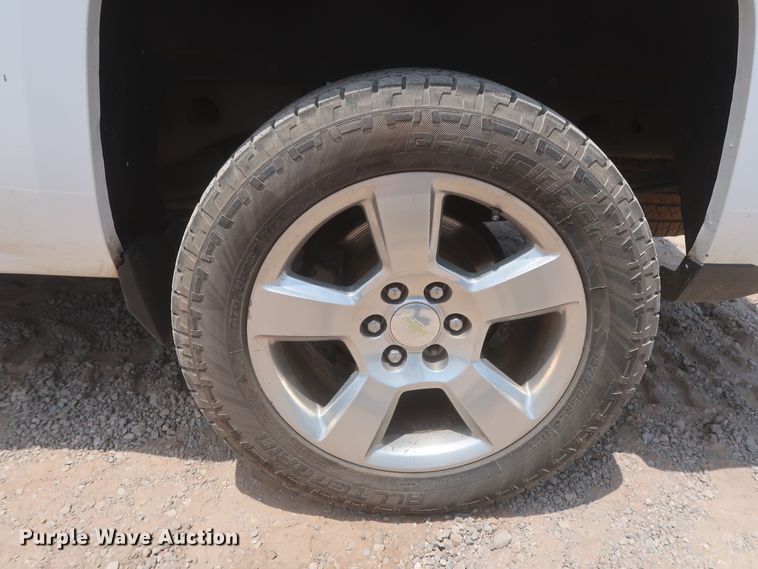 image for item DG7207 2014 Chevrolet Silverado 1500  Crew Cab pickup truck