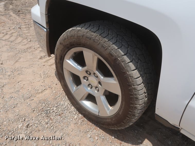 image for item DG7207 2014 Chevrolet Silverado 1500  Crew Cab pickup truck