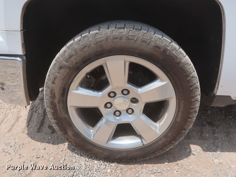 image for item DG7207 2014 Chevrolet Silverado 1500  Crew Cab pickup truck