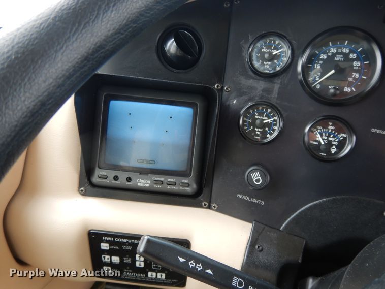 image for item DH0007 1997 Newmar Mountaineer MADP4065  rv