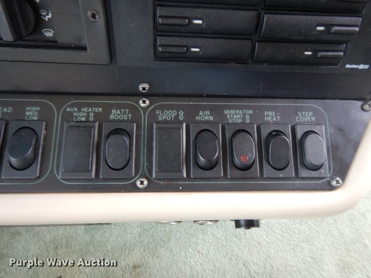 image for item DH0007 1997 Newmar Mountaineer MADP4065  rv