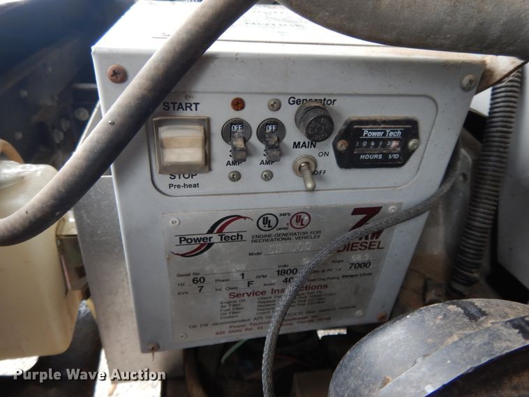 image for item DH0007 1997 Newmar Mountaineer MADP4065  rv