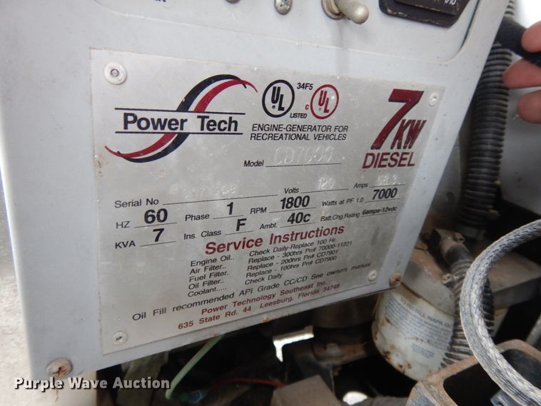 image for item DH0007 1997 Newmar Mountaineer MADP4065  rv