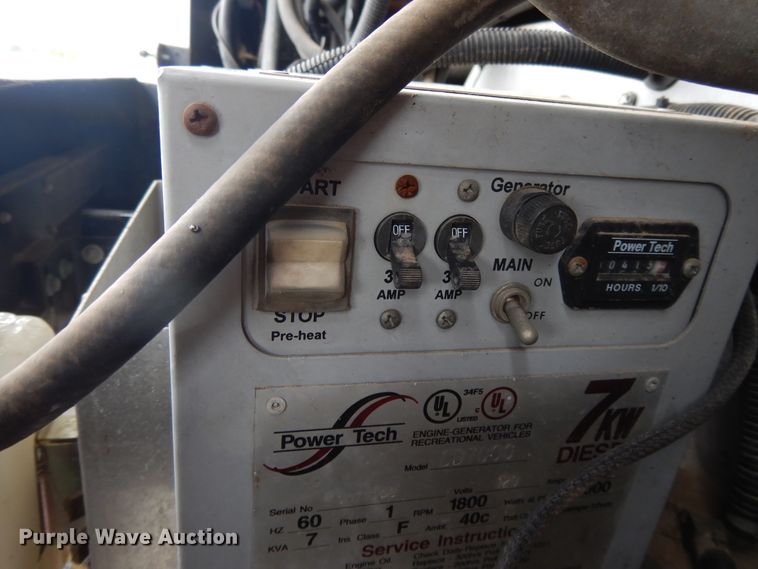 image for item DH0007 1997 Newmar Mountaineer MADP4065  rv