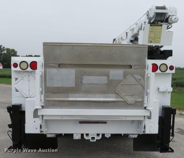 image for item DH1180 2007 Ford F550 Super Duty XL  utility truck