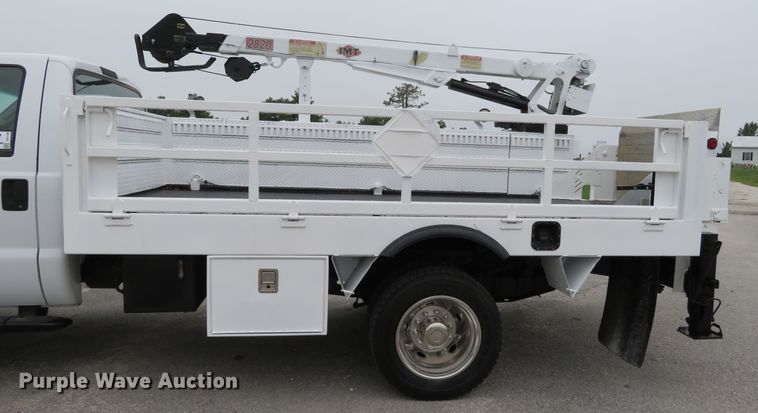 image for item DH1180 2007 Ford F550 Super Duty XL  utility truck