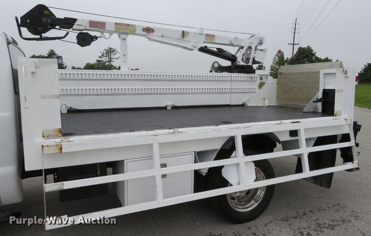 image for item DH1180 2007 Ford F550 Super Duty XL  utility truck