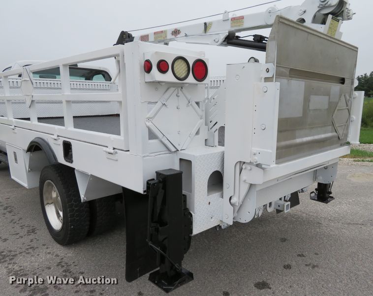 image for item DH1180 2007 Ford F550 Super Duty XL  utility truck