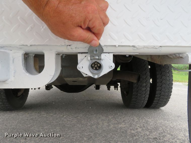 image for item DH1180 2007 Ford F550 Super Duty XL  utility truck