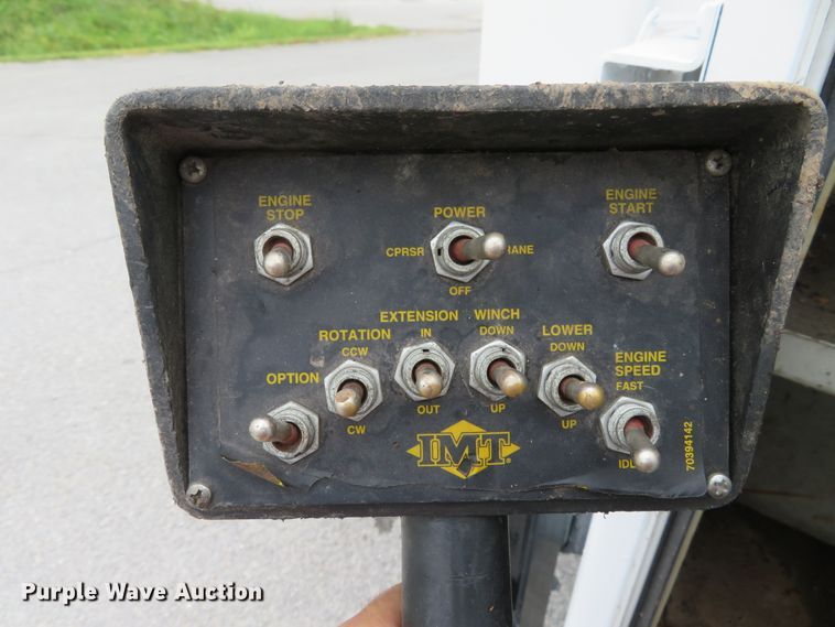 image for item DH1180 2007 Ford F550 Super Duty XL  utility truck