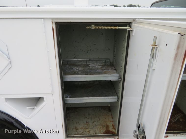 image for item DH1180 2007 Ford F550 Super Duty XL  utility truck