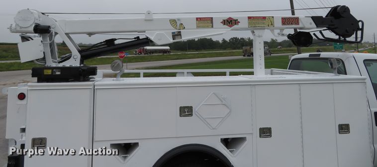 image for item DH1180 2007 Ford F550 Super Duty XL  utility truck