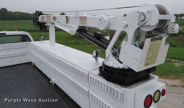 image for item DH1180 2007 Ford F550 Super Duty XL  utility truck