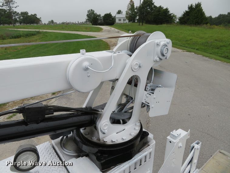 image for item DH1180 2007 Ford F550 Super Duty XL  utility truck